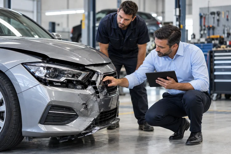 How Claims Adjusters Evaluate Vehicle Damage and Repair Costs